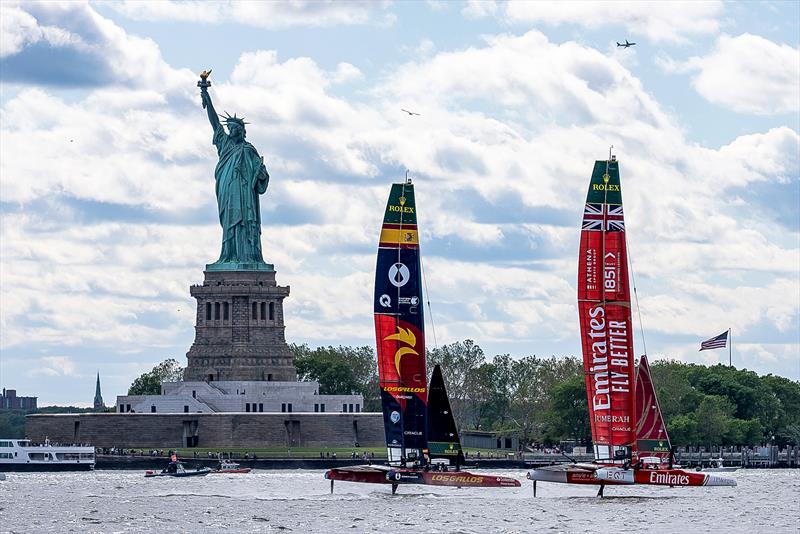SailGP: Three teams race - all for naught