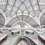 Beijing Daxing International Airport interior