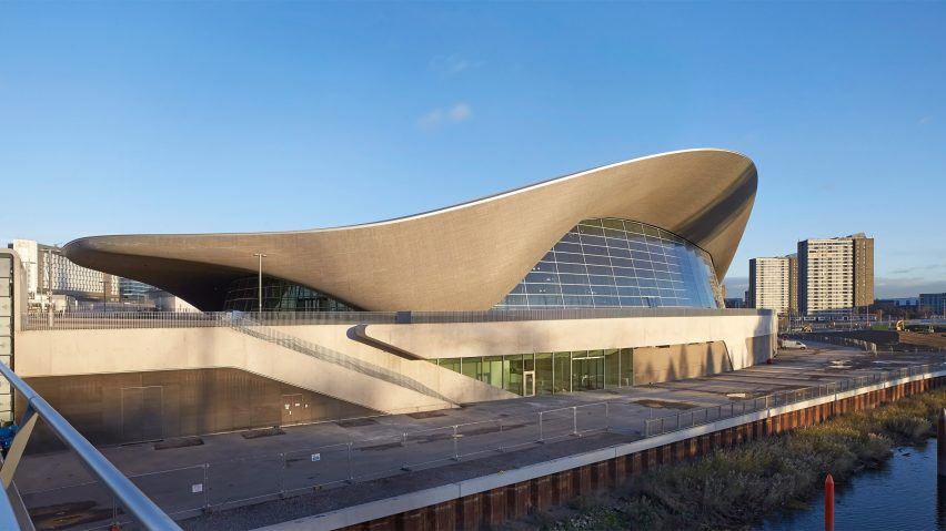 London Aquatics Centre by Zaha Hadid Architects