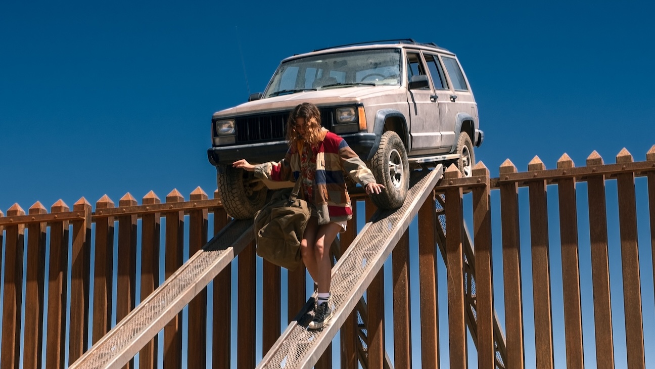 Zendaya in season three of Euphoria
