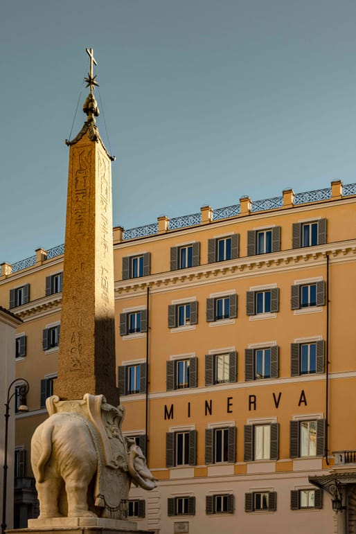 Orient Express La Minerva. Image credit: Mr. Tripper