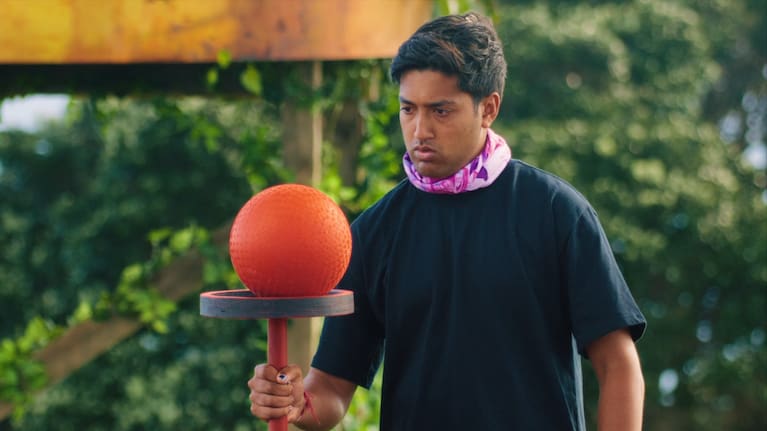 Zion Dayal fell short in the game's elimination challenge.