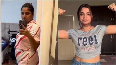 Deepti Harshana shares effective postpartum workouts for moms to lose weight. (Instagram/@deepti_harshana)