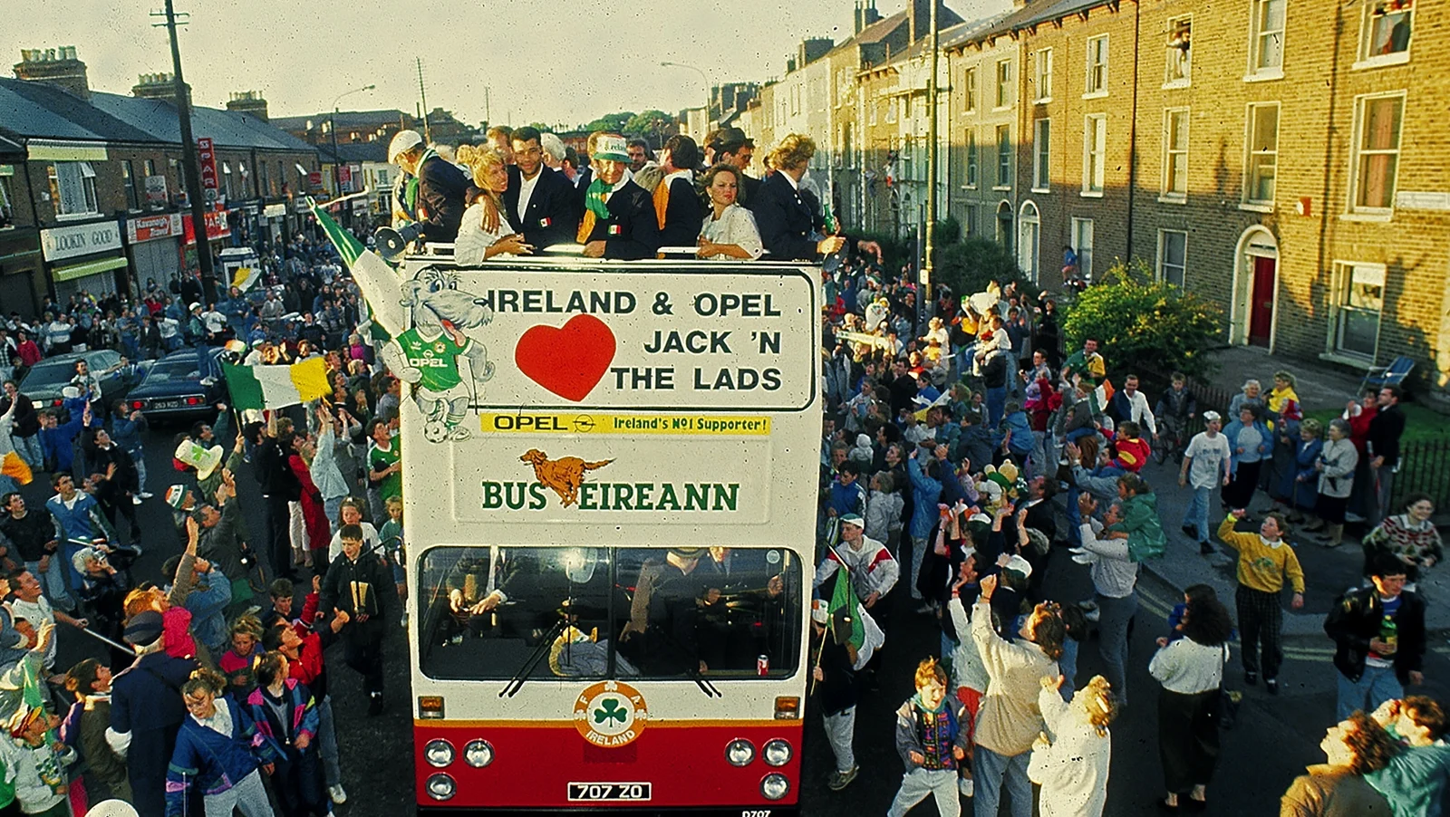 On this week: U2, Mandela in Dublin, and Jack's Army returns