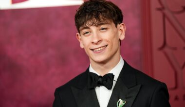Irish actor Louis McCartney to play Ringo Starr