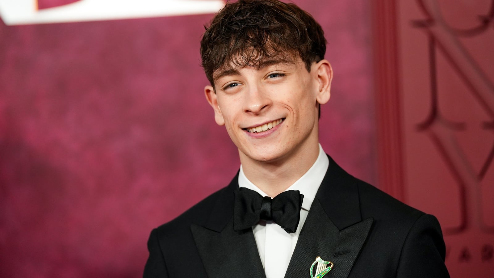Irish actor Louis McCartney to play Ringo Starr