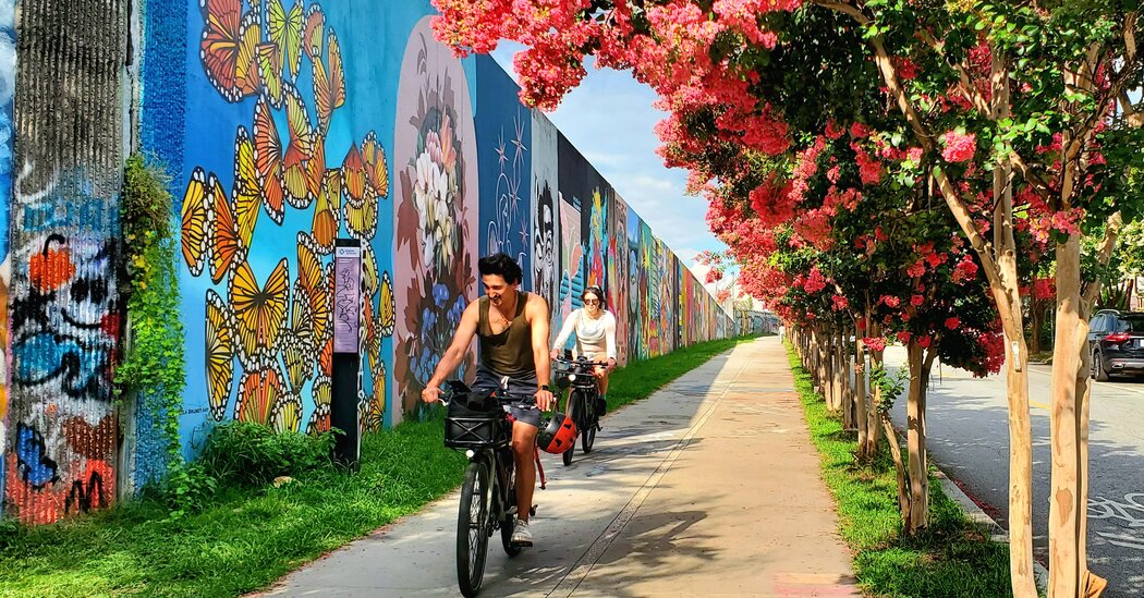 5 Great North American Biking Cities