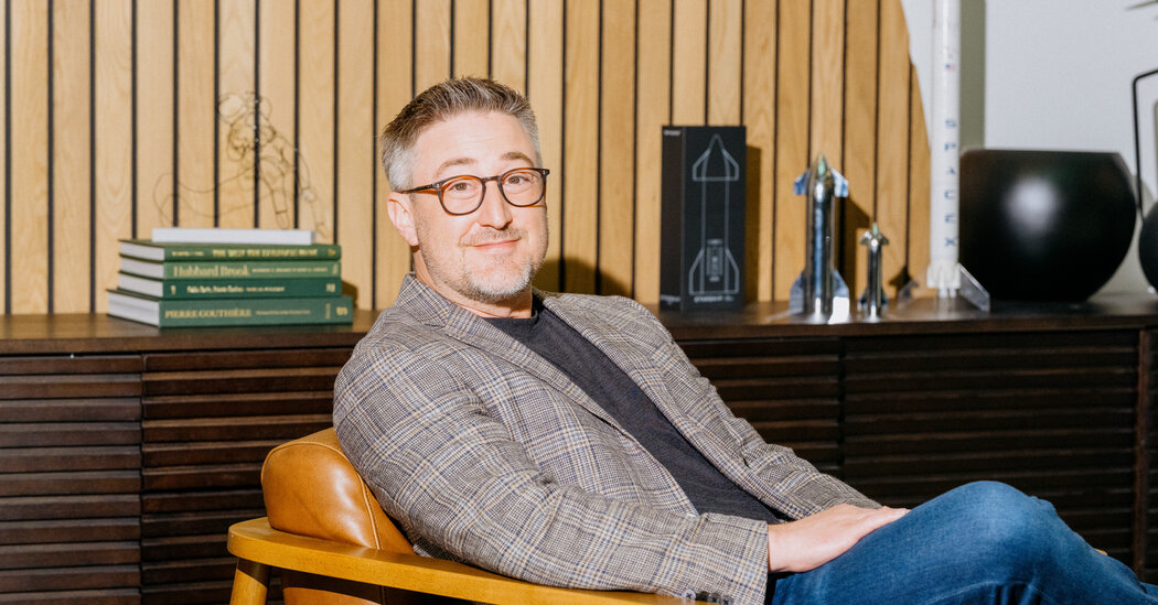 The SpaceX Shareholder at the Helm of a Multibillion-Dollar Payout
