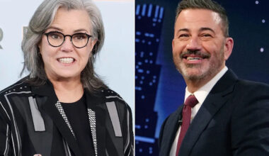 Here's when Rosie O'Donnell will guest host “Jimmy Kimmel Live” as a 'special treat' for Trump amid decades-long feud (exclusive)