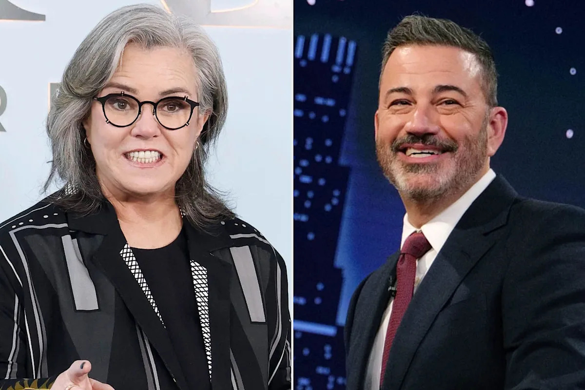Here's when Rosie O'Donnell will guest host “Jimmy Kimmel Live” as a 'special treat' for Trump amid decades-long feud (exclusive)