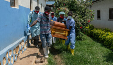 Volunteers Are Risking Their Lives to Stop Ebola. They Aren’t Always Welcome.
