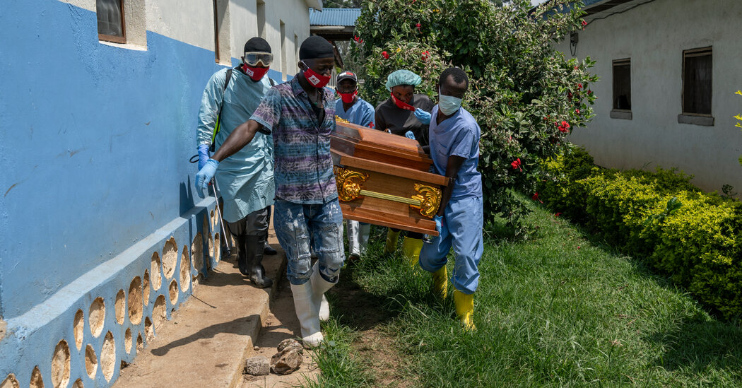 Volunteers Are Risking Their Lives to Stop Ebola. They Aren’t Always Welcome.