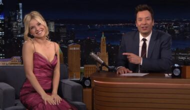 ‘Elle’ Star Lexi Minetree Shows Off Her Jennifer Coolidge Impression in Late Night Debut | Video