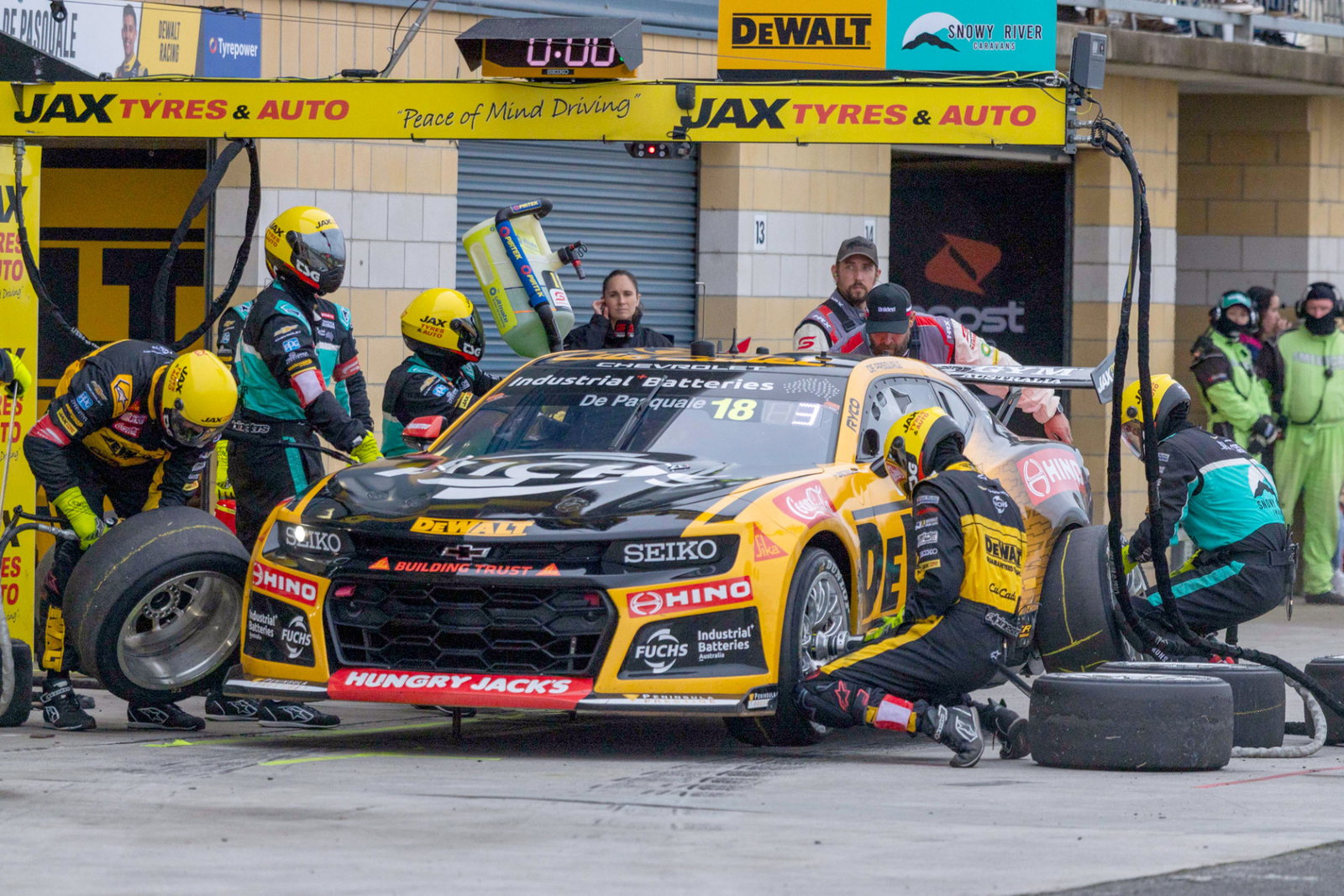 ‘They’ve done nothing’: Skaife slams GM and Team 18