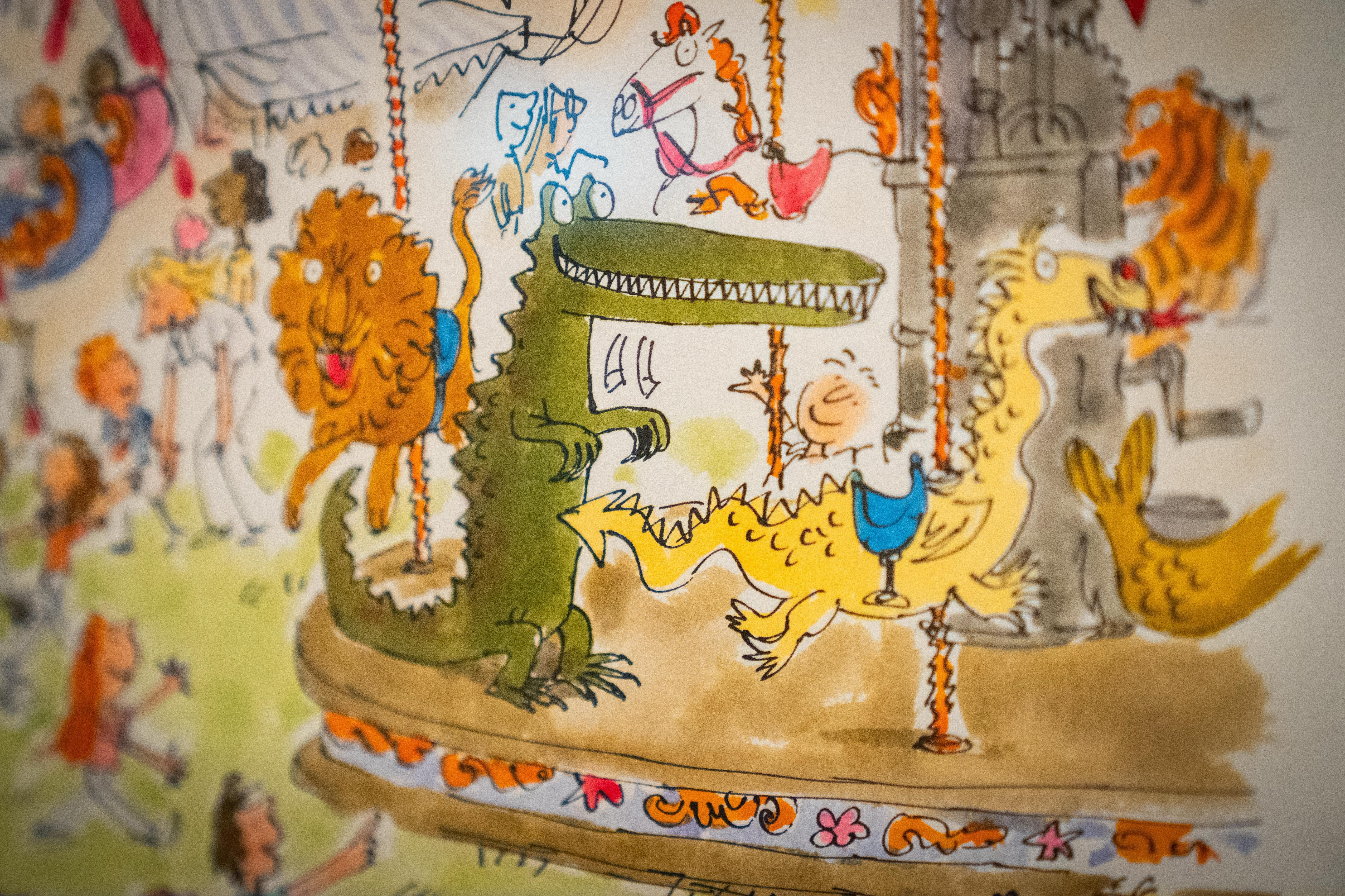 ‘The Enormous Crocodile’