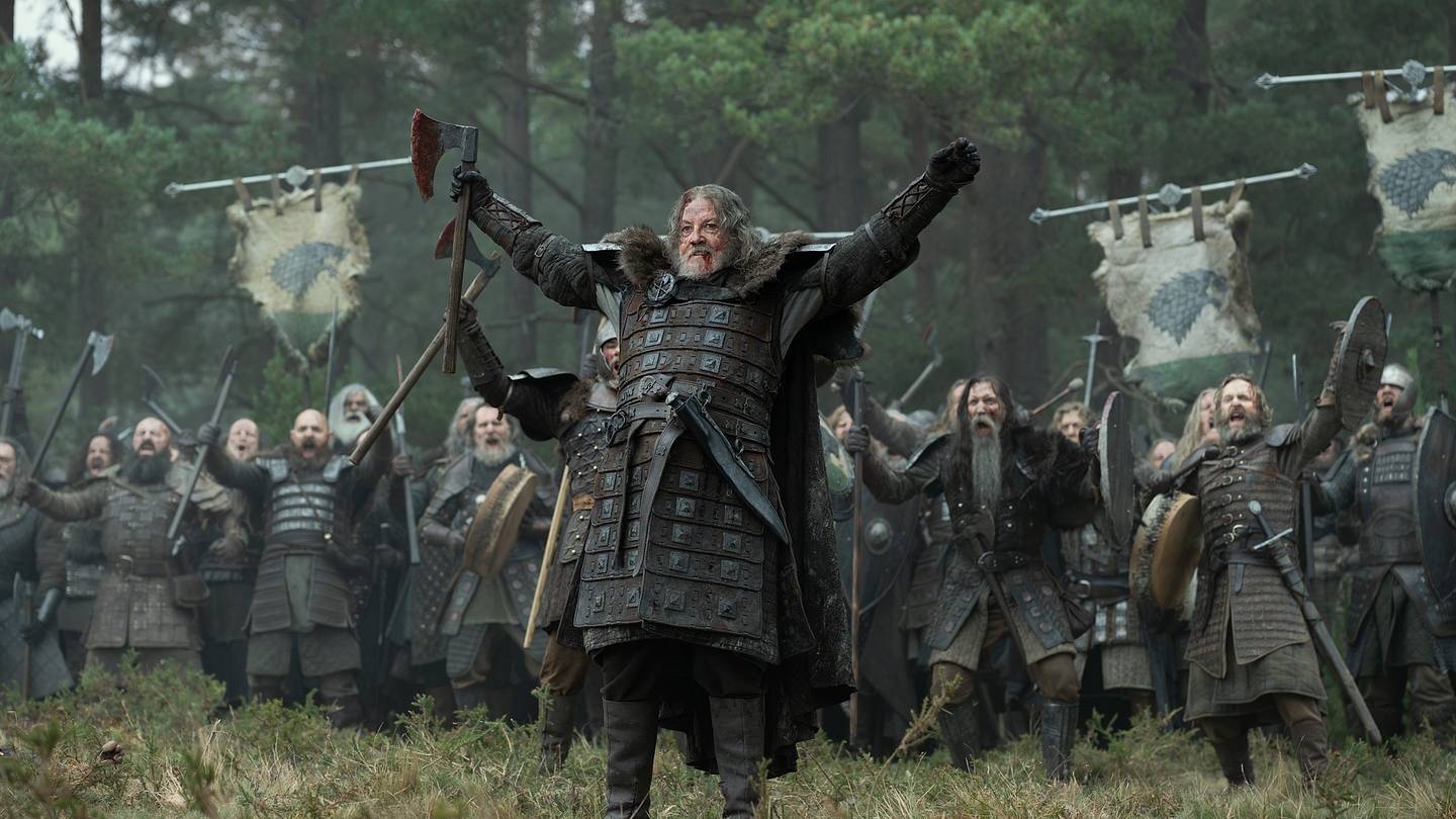 Tommy Flanagan as Roddy the Ruin in House of the Dragon season 3.
