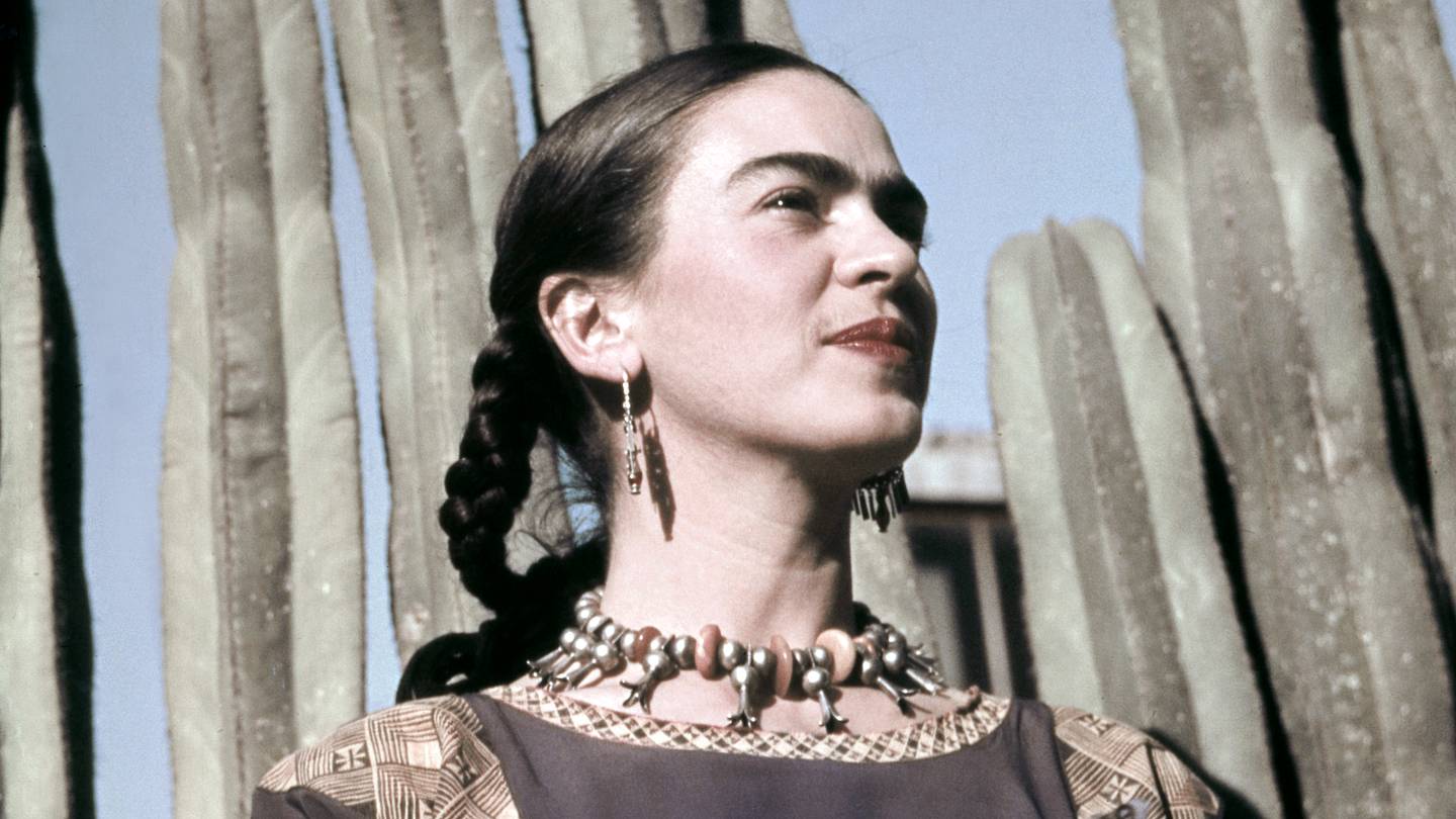 Diego Rivera and Frida Kahlo Getting a Marriage License