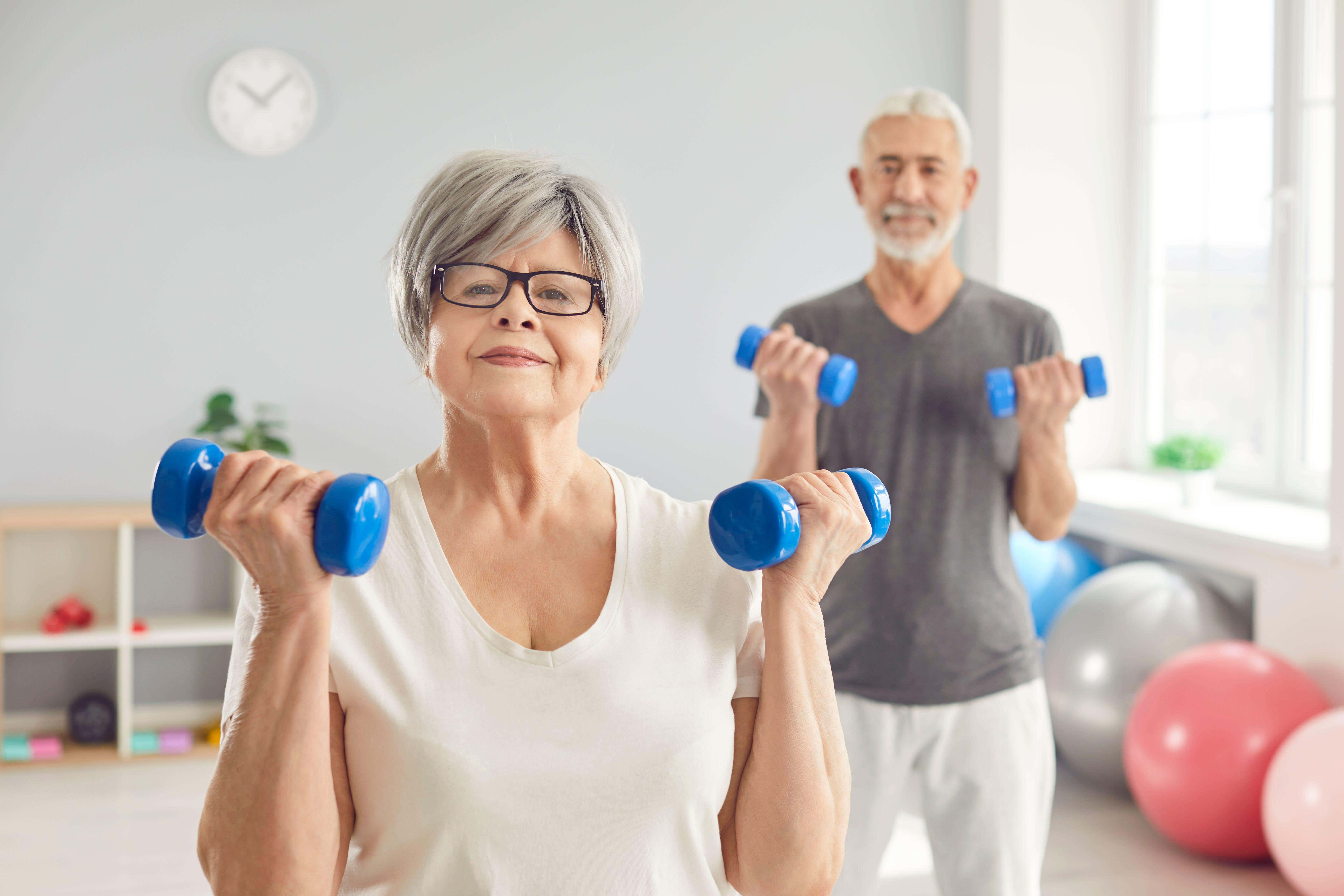 Not knowing how or where to start can be a big barrier for older adults who want to get into strength training