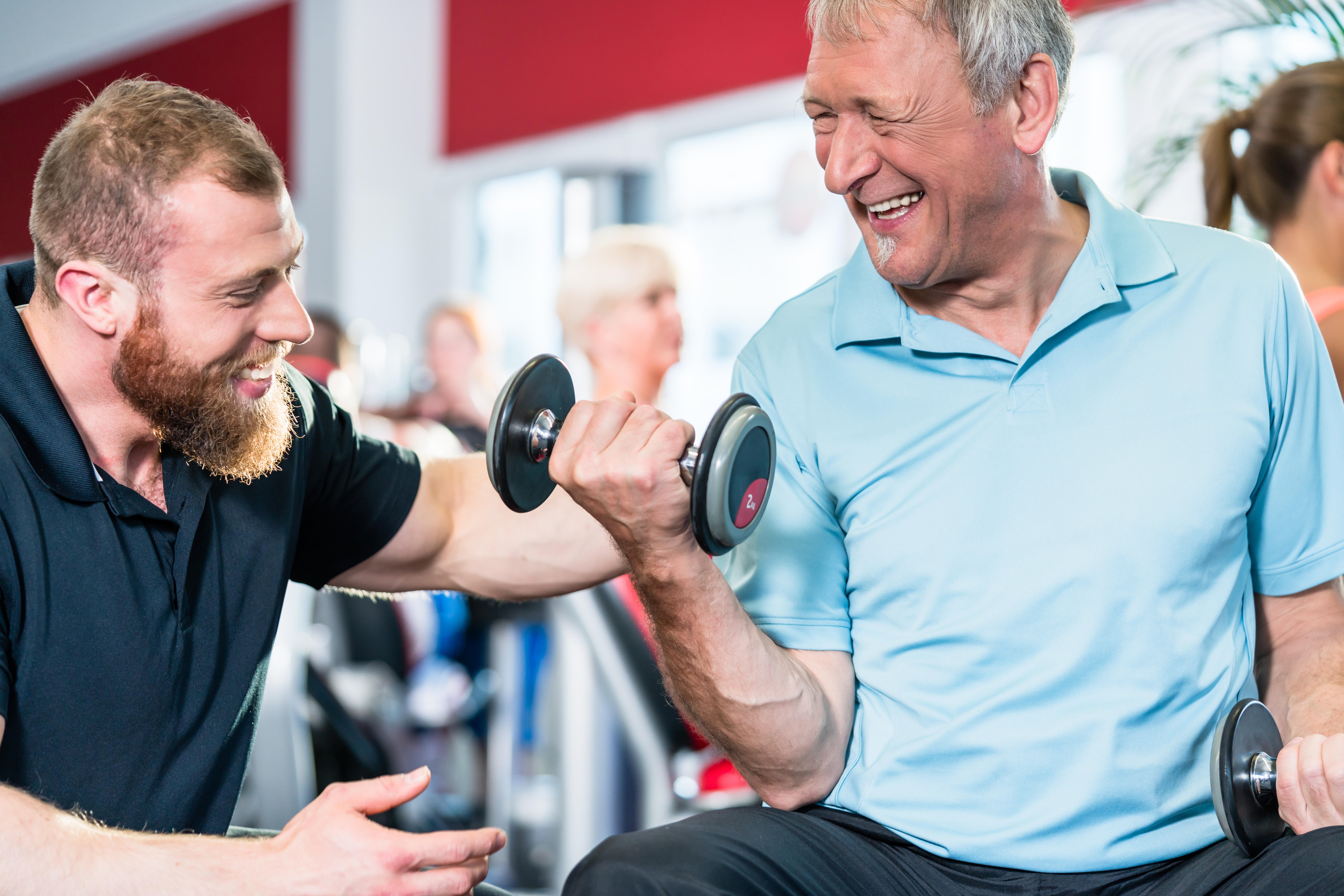 Just two short sessions a week will improve your strength and quality of life