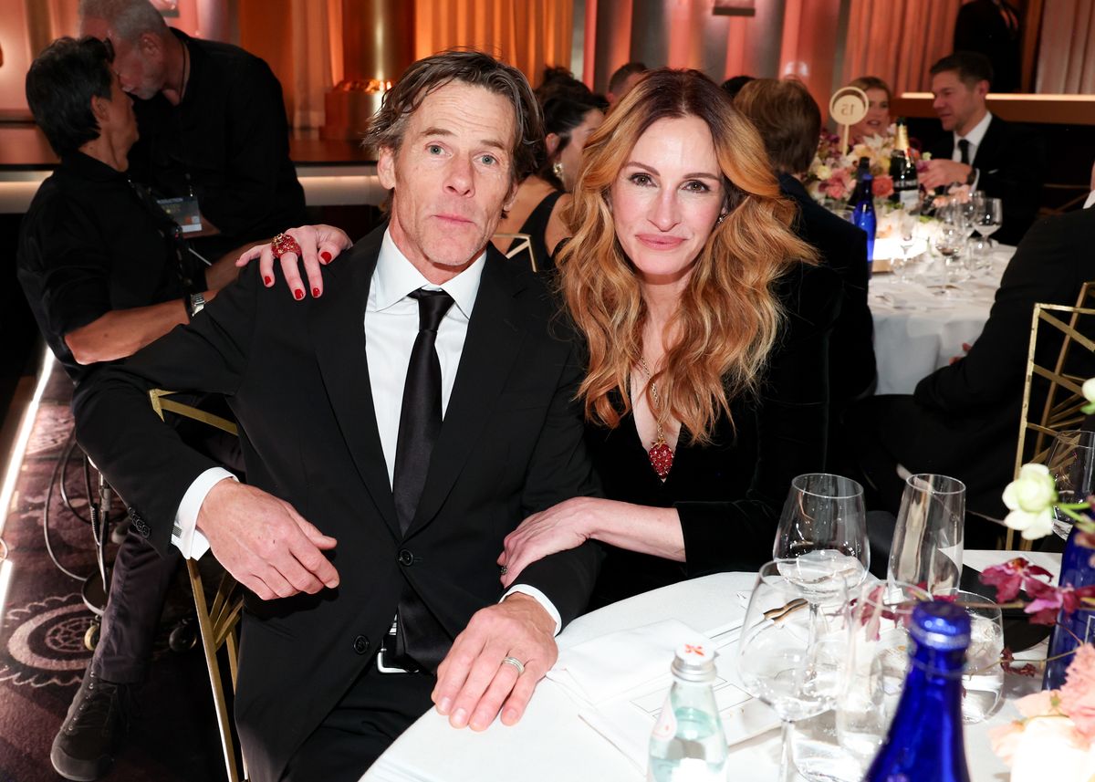 Daniel Moder and Julia Roberts are one of Hollywood's strongest couples