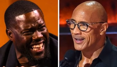 Kevin Hart admits Dwayne ‘The Rock’ Johnson’s joke caught him ‘off guard’ during ‘brutal’ roast
