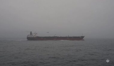 France seizes another sanctioned tanker carrying Russian oil