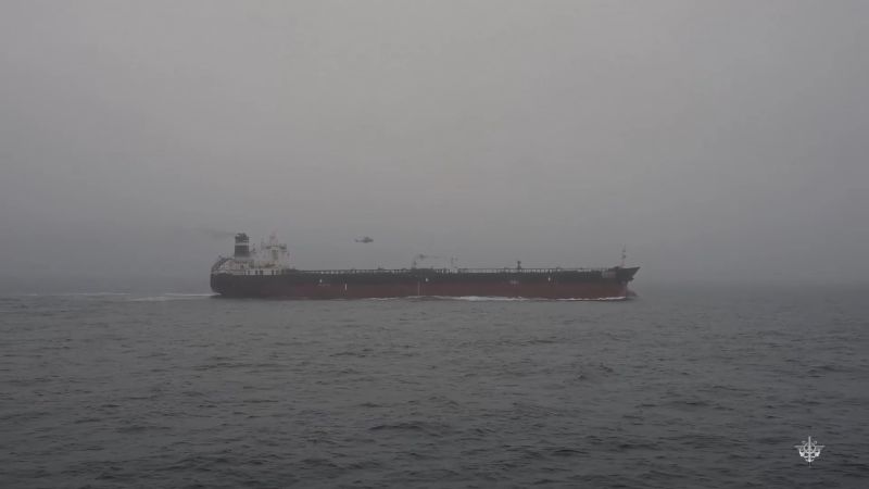 France seizes another sanctioned tanker carrying Russian oil