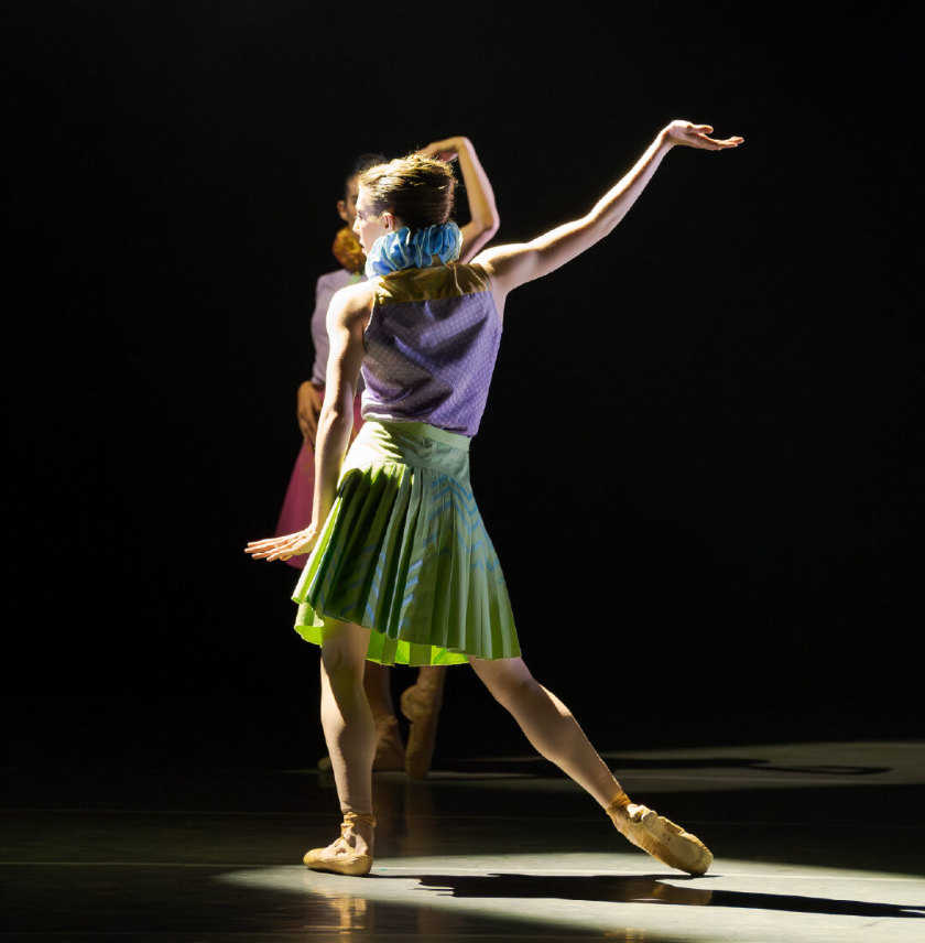 Former Soloist Caroline Wiley in Ultra Folly