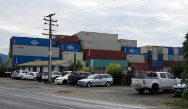 SunLive - Controversial container terminal leaving Katikati