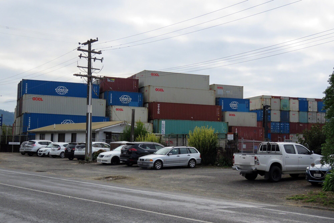 SunLive - Controversial container terminal leaving Katikati