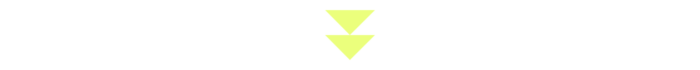 Two yellow triangles pointing towards each other on a black background.