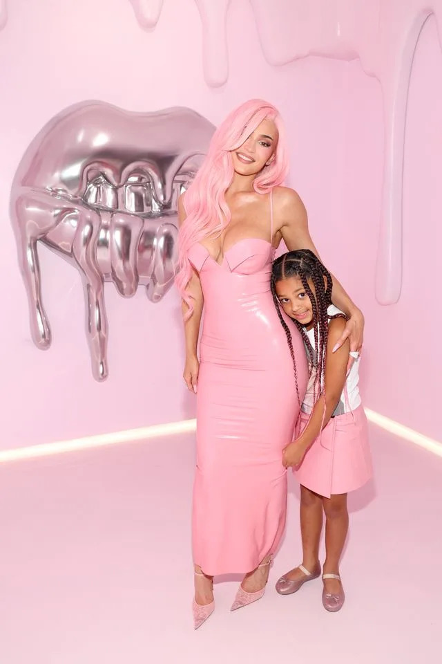 Kylie Jenner and Stormi Webster attend the 10 Years of Kylie Cosmetics party on October 17, 2025Credit: Getty Images
