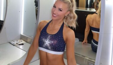 Dallas Cowboys Cheerleaders' First New Zealander Dancer Reveals 'Massive' Culture Shock After Moving to the U.S. (Exclusive)