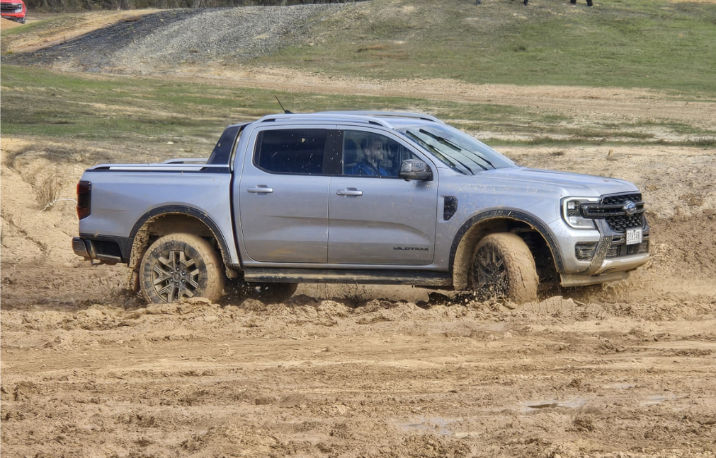 Ford Ranger PHEV.