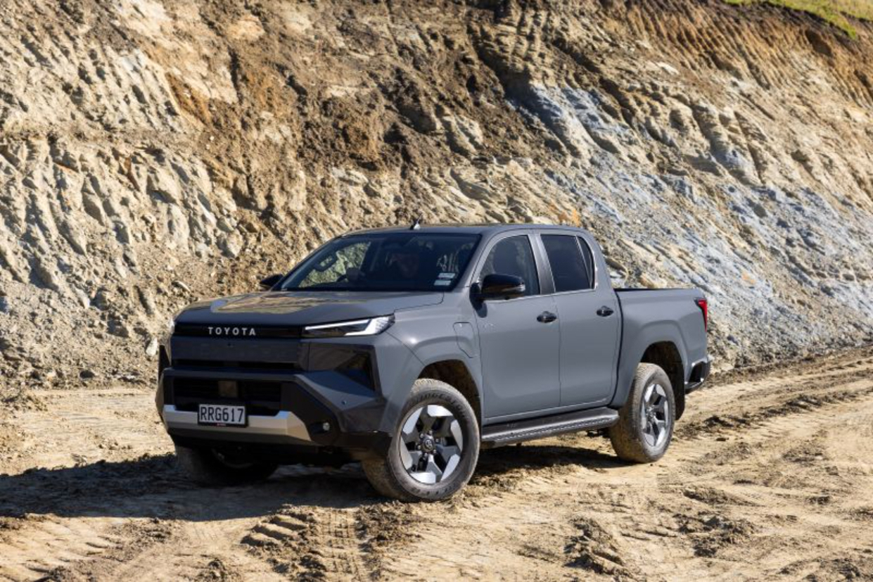 Toyota Hilux BEV.