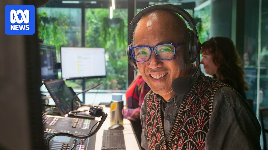 'Rockstar' radio producer Yusuke Aso retires after 38-year career with ABC Radio