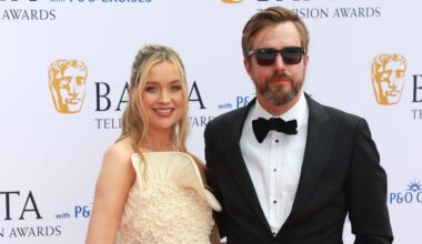 Laura Whitmore reveals 'dramatic' early birth of 'precious' second baby as she shares sweet first photo
