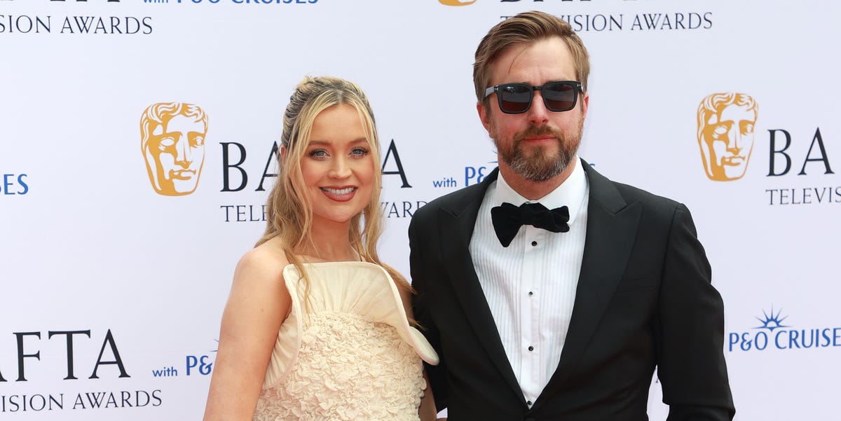 Laura Whitmore reveals 'dramatic' early birth of 'precious' second baby as she shares sweet first photo