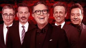 Late night hosts