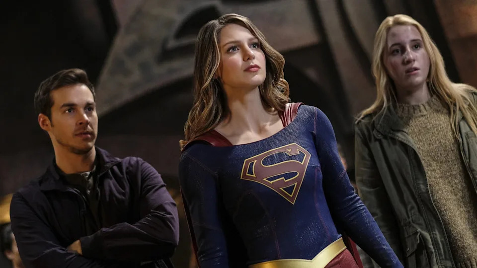 Melissa Benoist as Kara Danvers in Supergirl