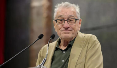 Robert De Niro, 82, enjoys rare hand-in-hand outing with partner Tiffany Chen, 46
