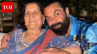 Bobby Deol recalls being beaten by mother Prakash Kaur for speaking Hindi in an English-medium school: ‘Slippers were her go-to weapon'