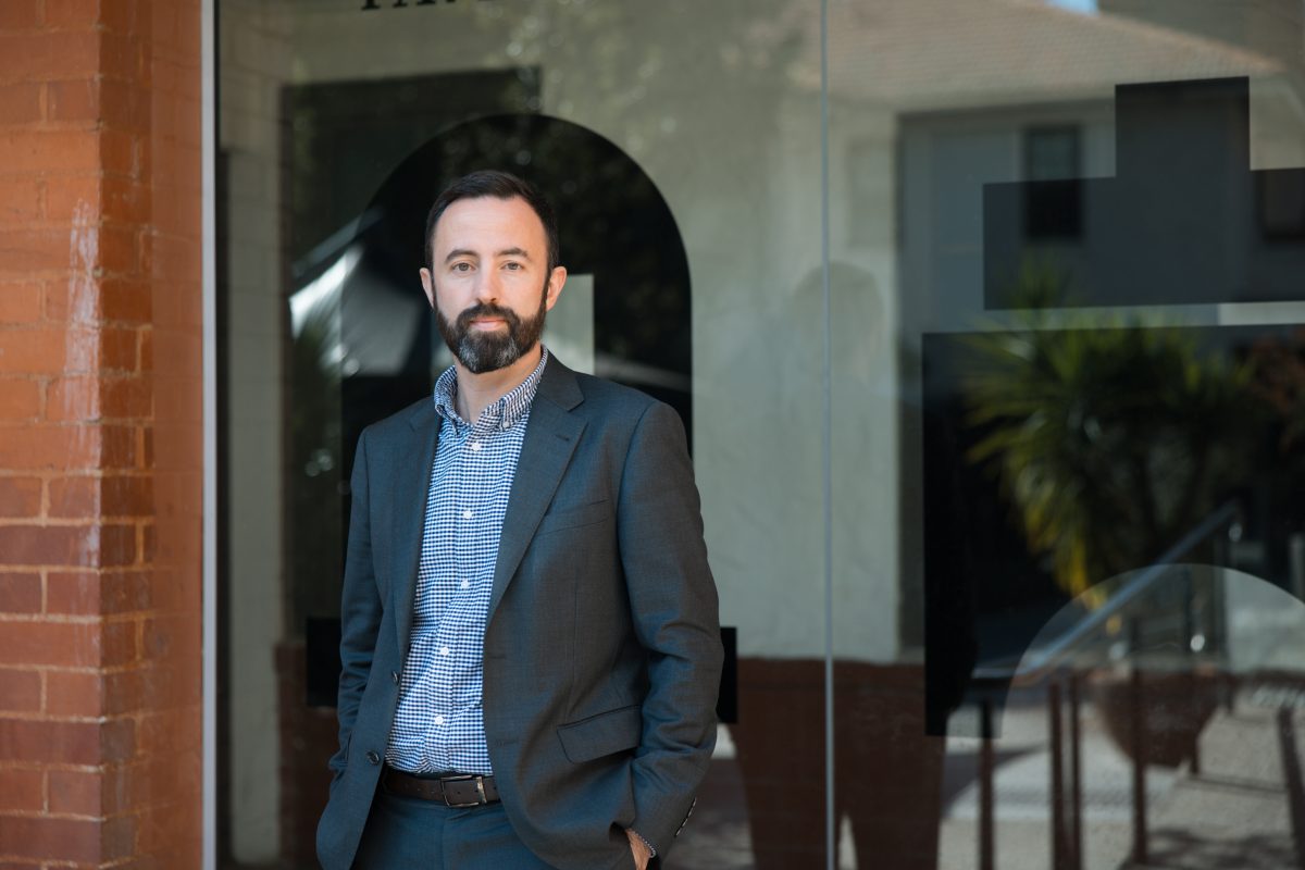DDCS lawyer Daniel Ravenscroft Paterson