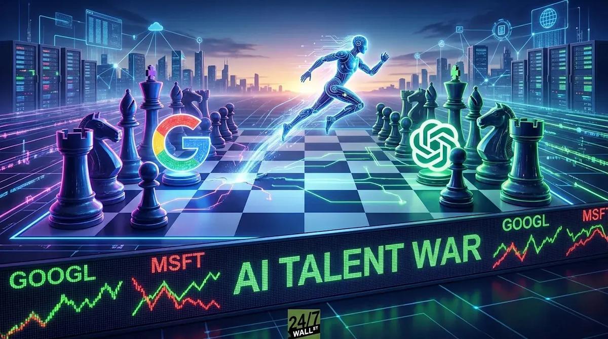 Google Losing Top AI Executive Is ‘The Most Significant AI Talent Move of the Year.’ Is It Time to Sell Alphabet Stock?