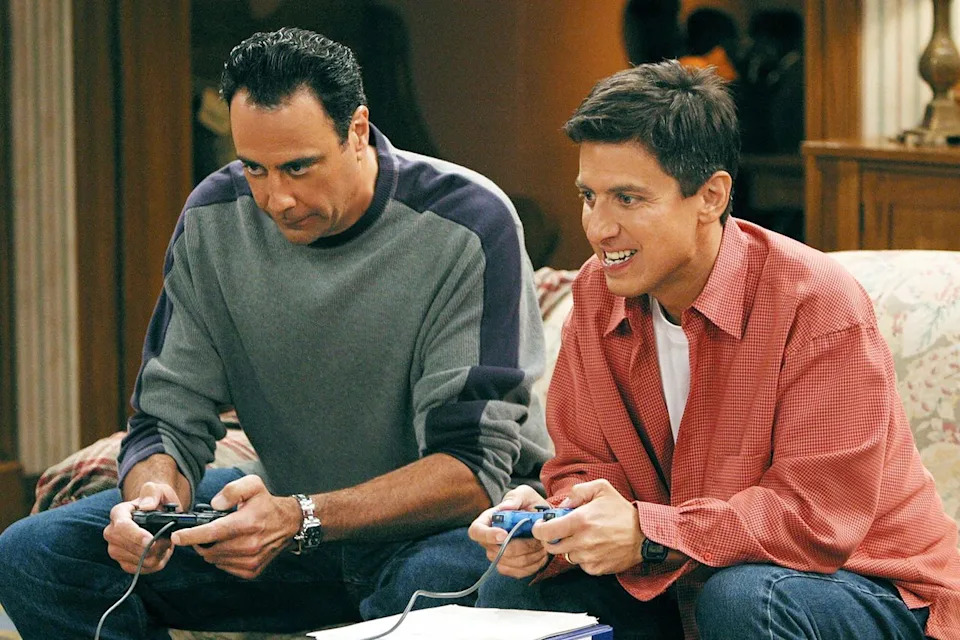 Brad Garrett and Ray Romano in 'Everybody Loves Raymond'Credit: HBO/Worldwide Pants Inc/Kobal/Shutterstock