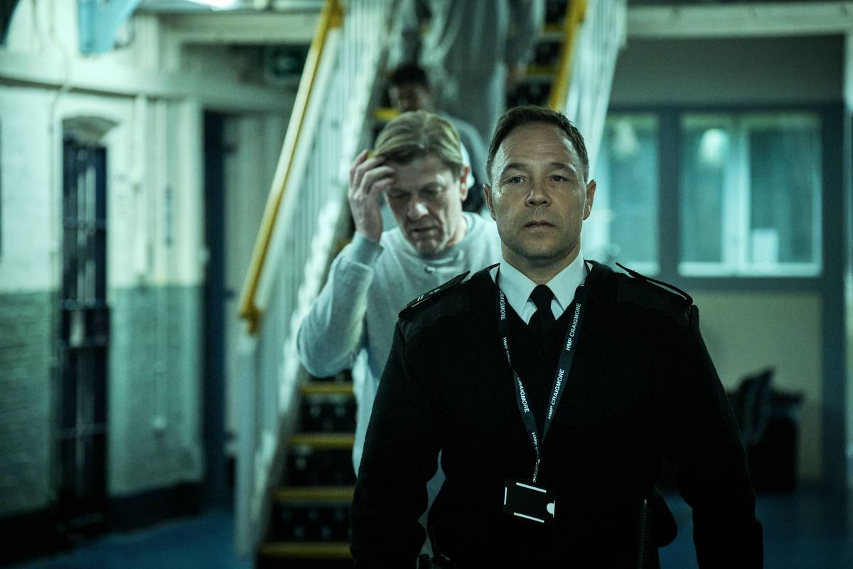 Sean Bean and Stephen Graham in Time