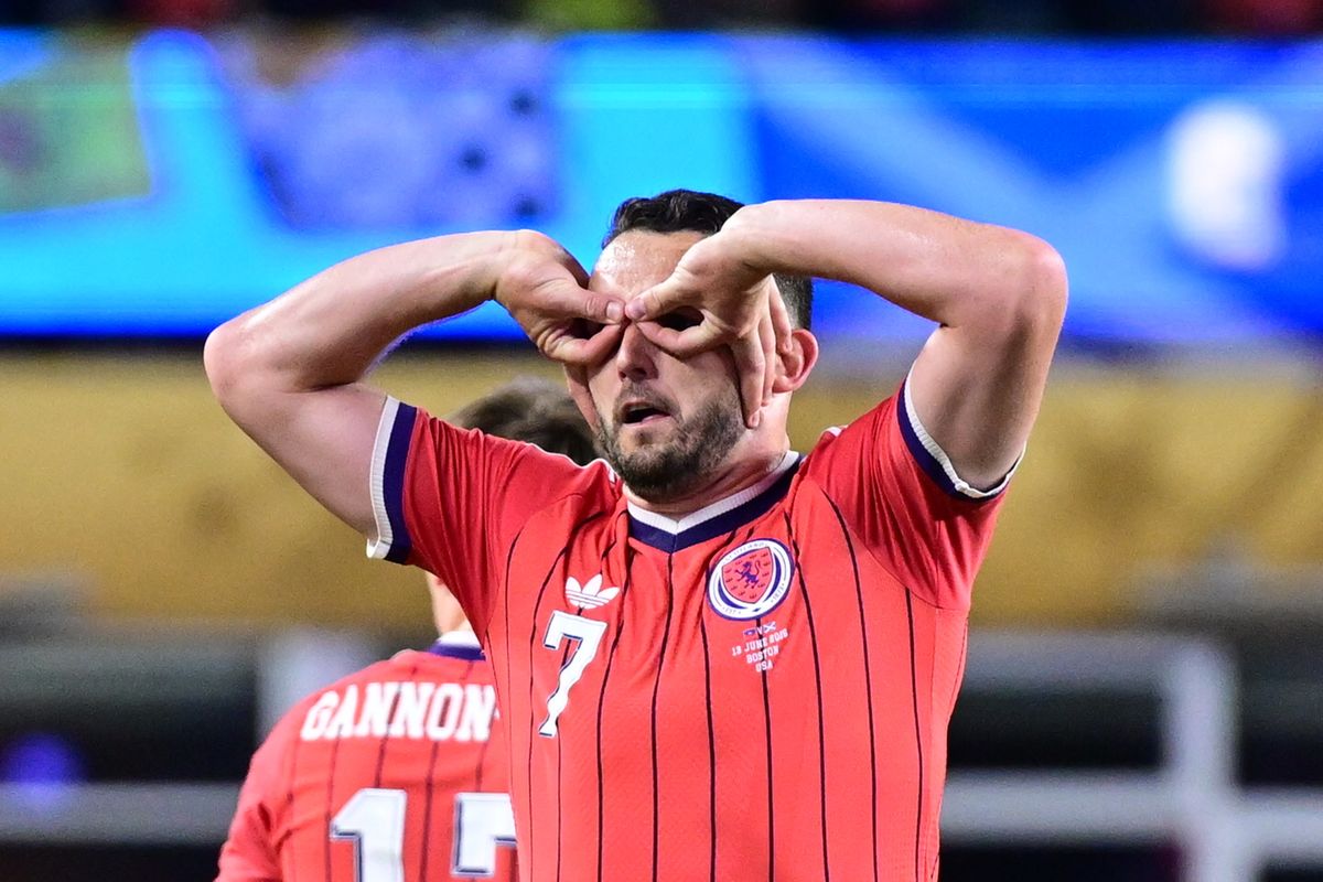 John McGinn scored Scotland's winner in their group opener against Haiti.