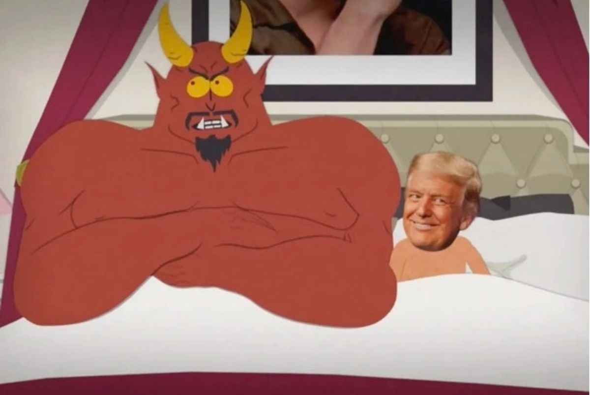 Donald Trump South Park