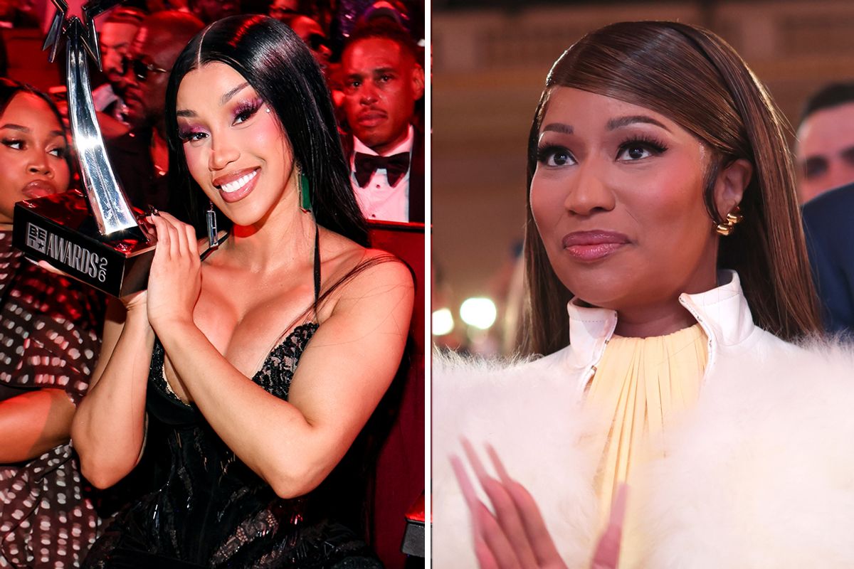 Cardi B and Nicki Minaj