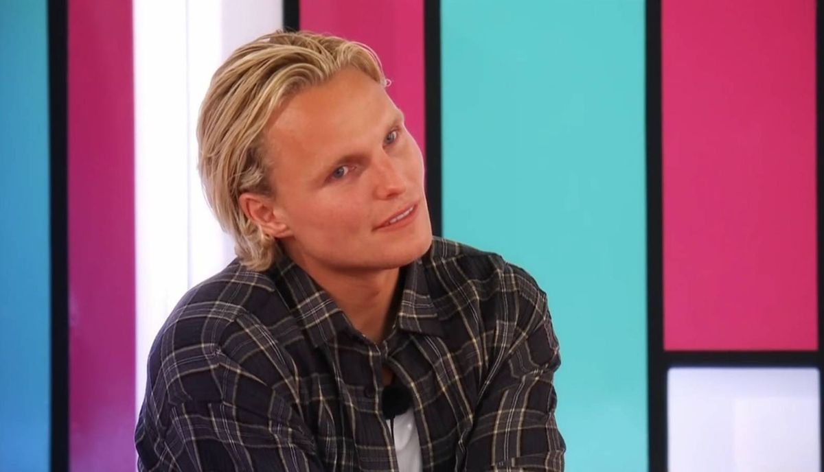 George is no longer in the Love Island villa